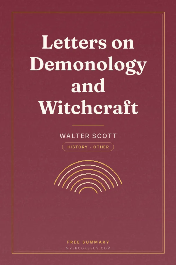 Cover of Letters on Demonology and Witchcraft