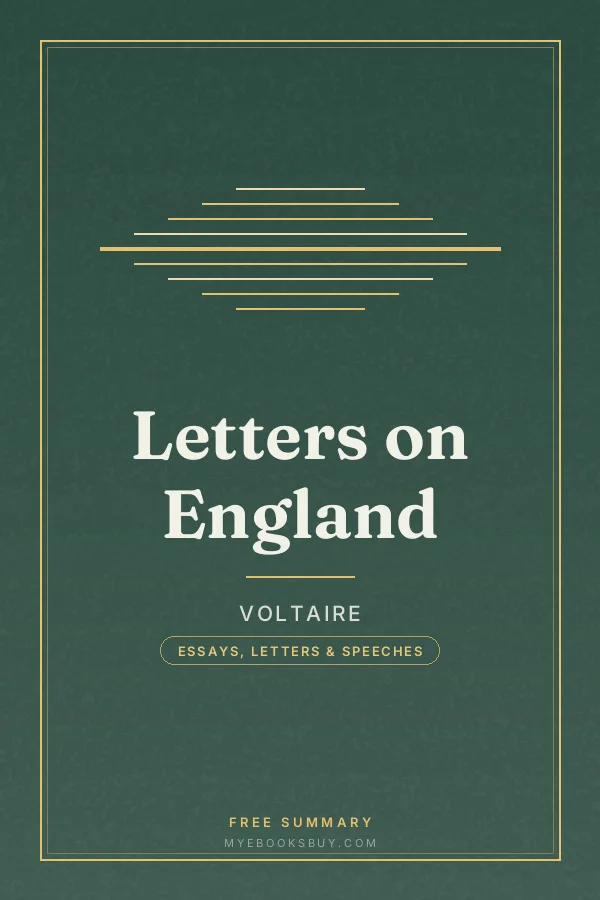 Cover of Letters on England