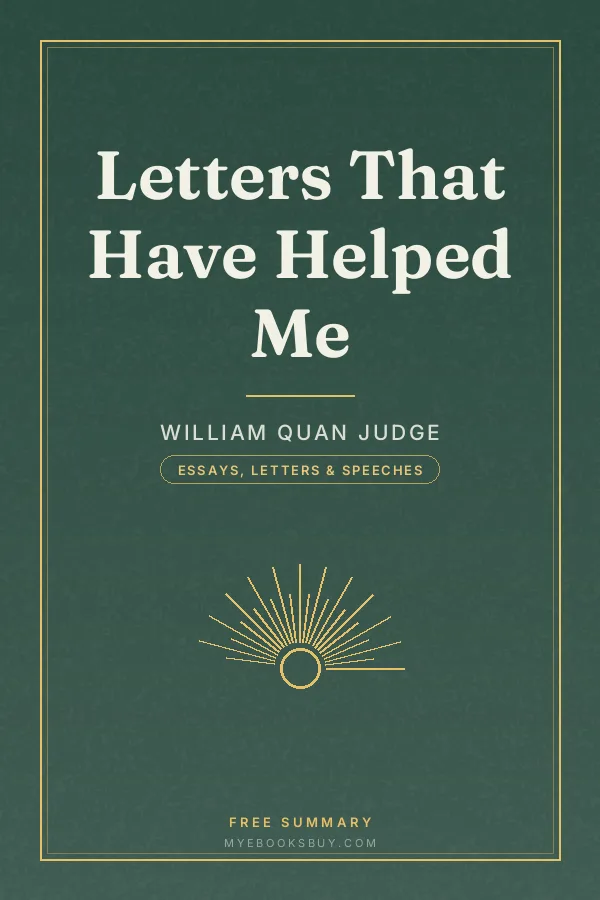 Cover of Letters That Have Helped Me