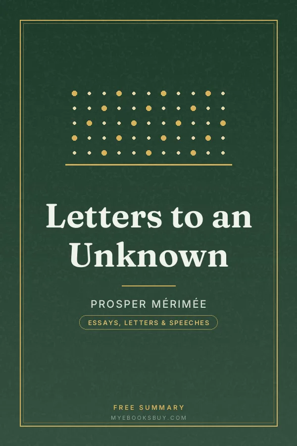 Cover of Letters to an Unknown