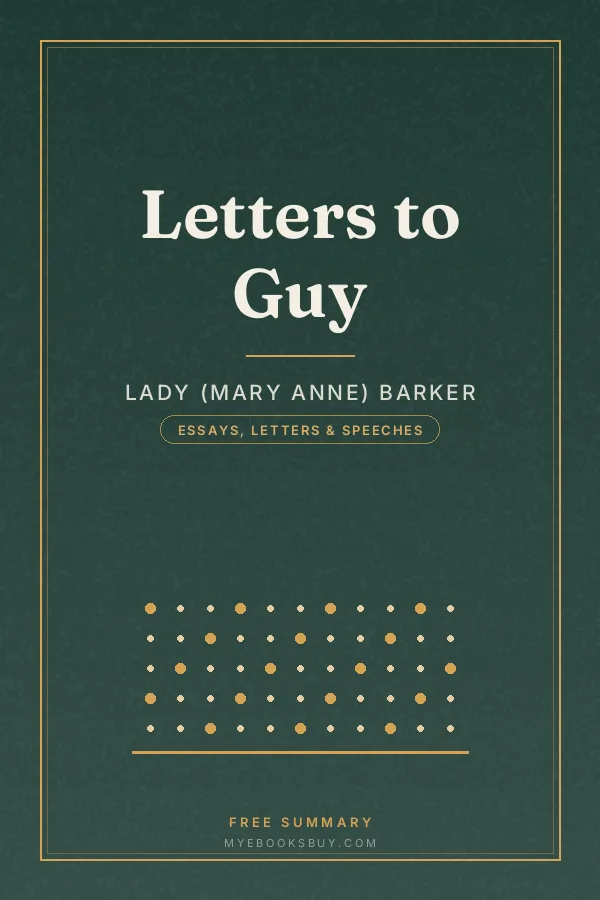 Cover of Letters to Guy