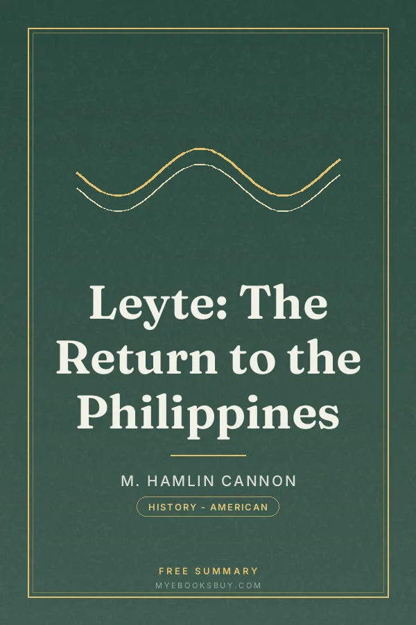 Cover of Leyte: The Return to the Philippines