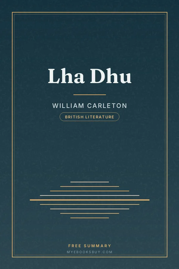 Cover of Lha Dhu