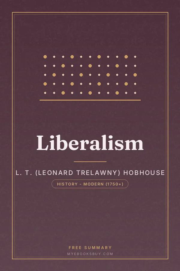 Cover of Liberalism