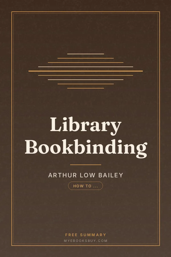 Cover of Library Bookbinding