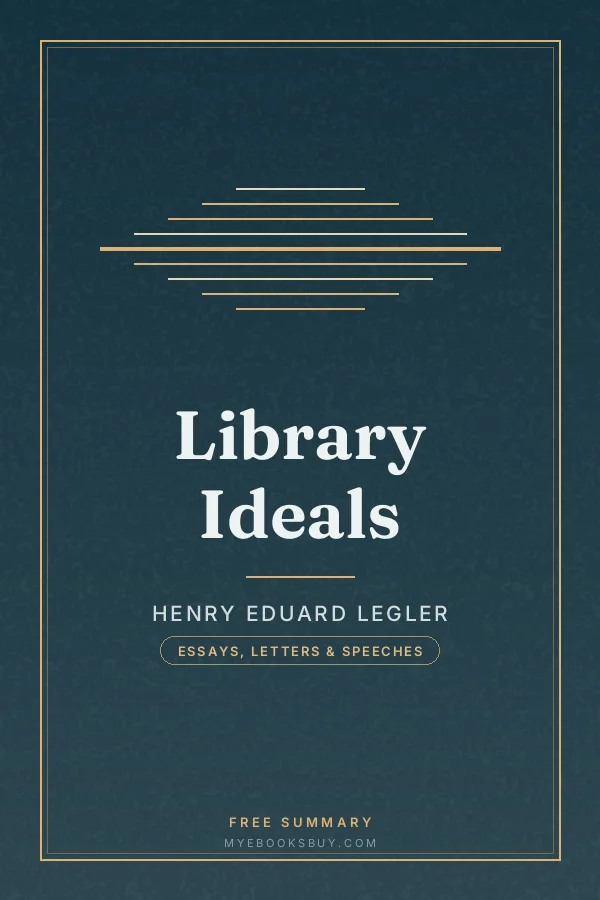Cover of Library Ideals