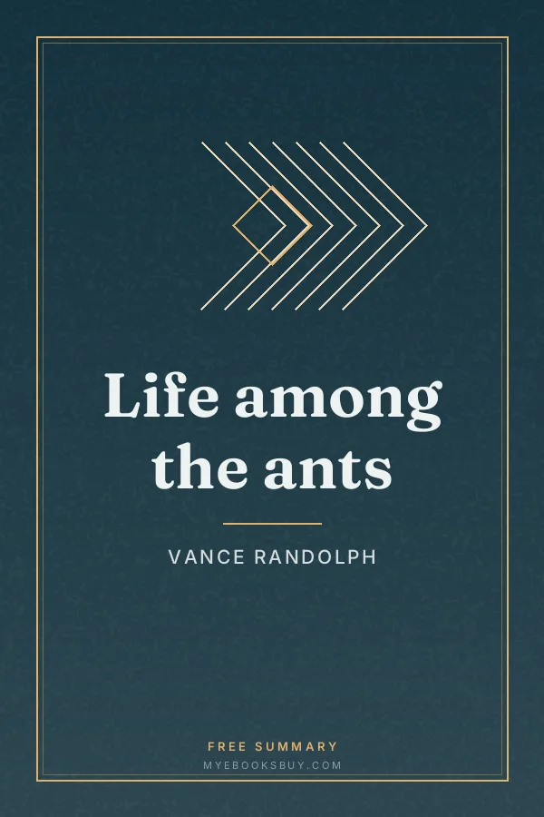 Cover of Life among the ants
