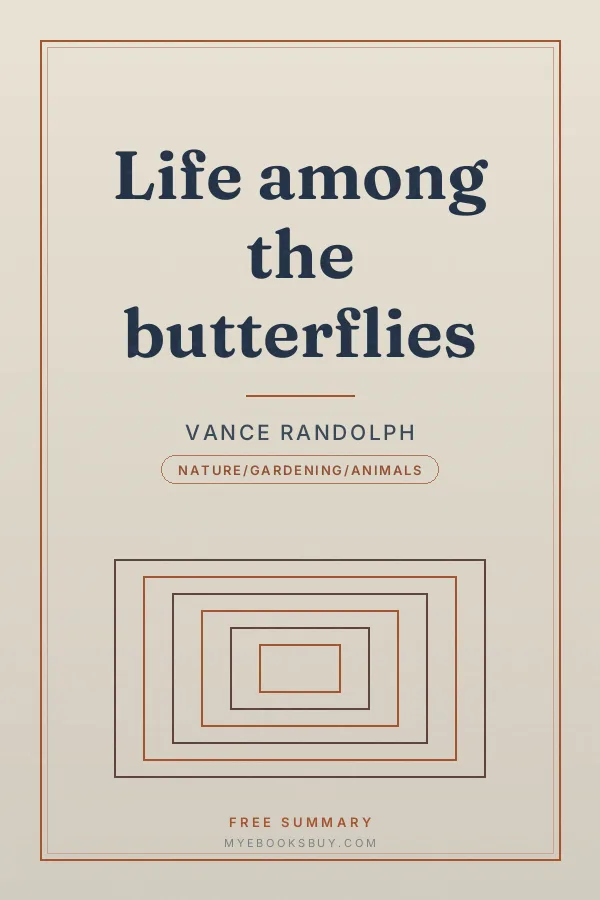 Cover of Life among the butterflies