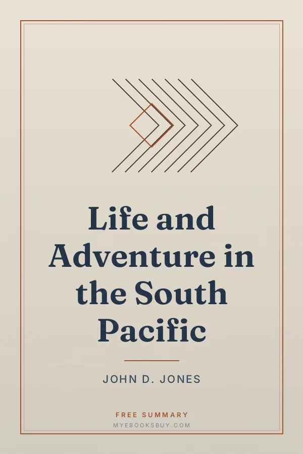 Cover of Life and Adventure in the South Pacific