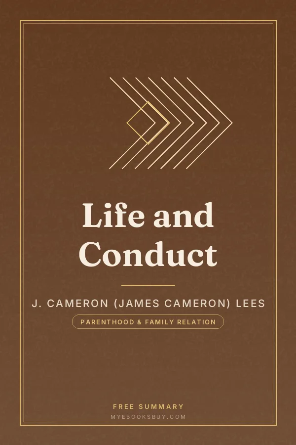 Cover of Life and Conduct