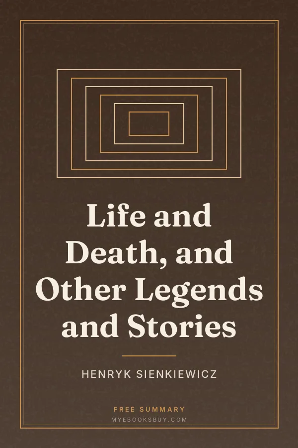 Cover of Life and Death, and Other Legends and Stories
