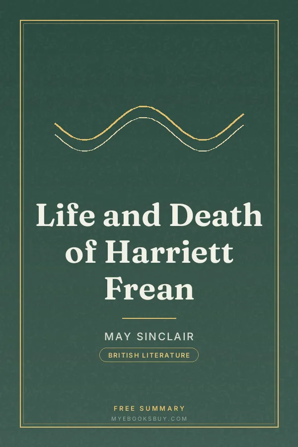 Cover of Life and Death of Harriett Frean