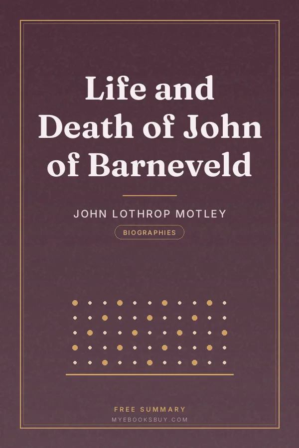 Cover of Life and Death of John of Barneveld