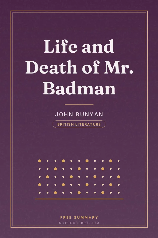 Cover of Life and Death of Mr. Badman