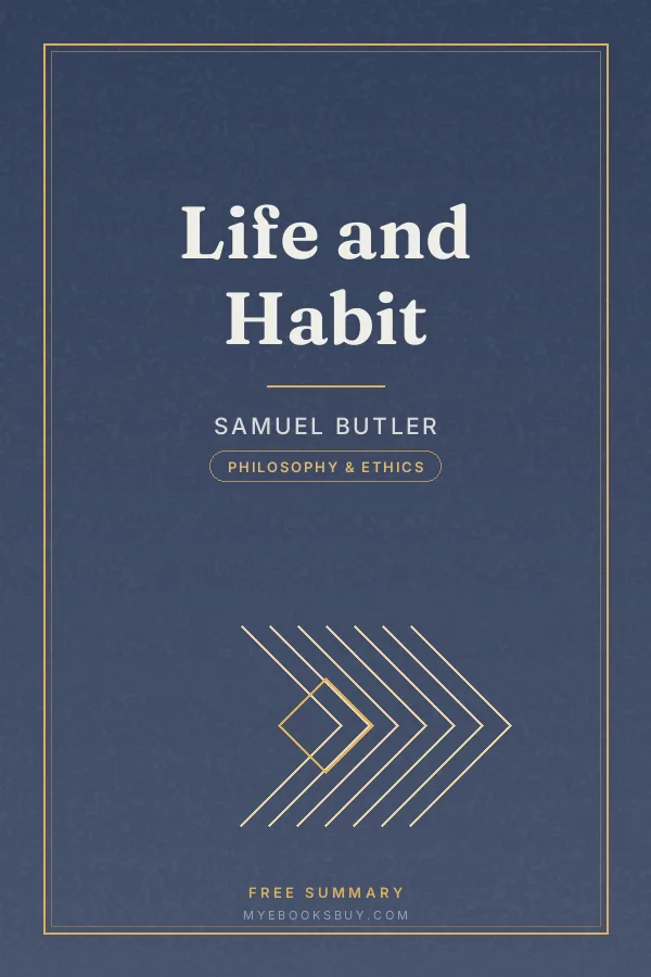 Cover of Life and Habit