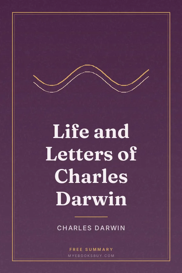 Cover of Life and Letters of Charles Darwin
