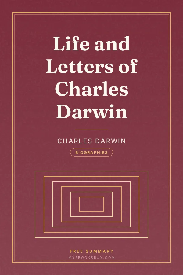 Cover of Life and Letters of Charles Darwin