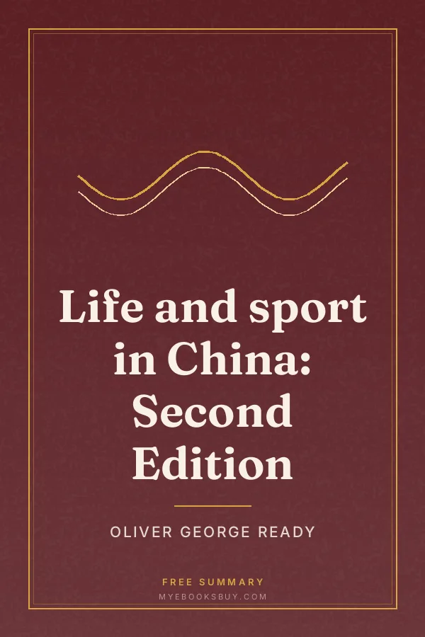 Cover of Life and sport in China: Second Edition