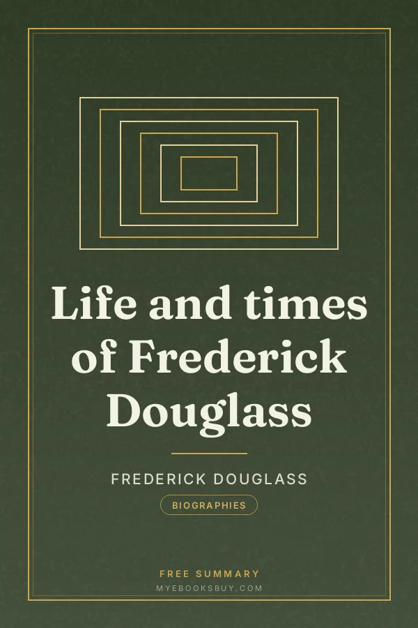 Cover of Life and times of Frederick Douglass