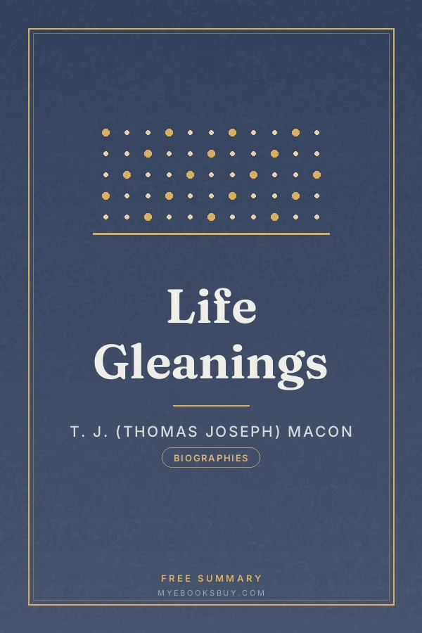 Cover of Life Gleanings