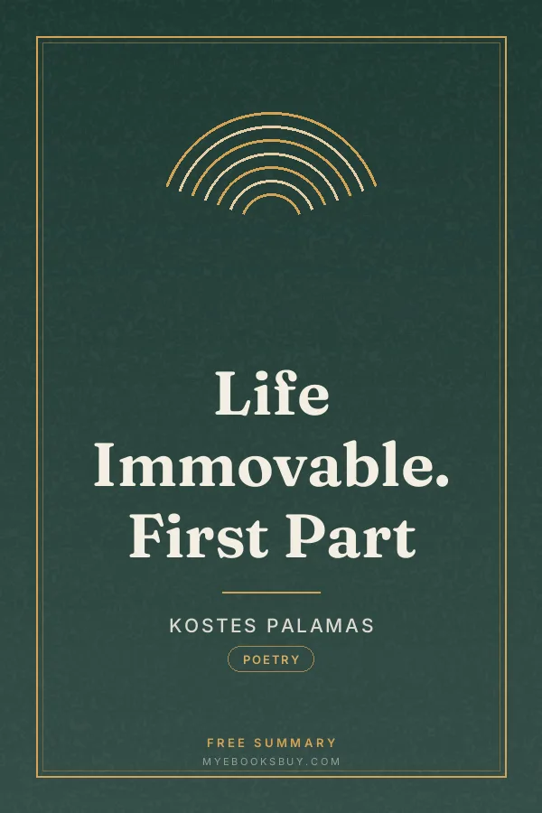 Cover of Life Immovable. First Part