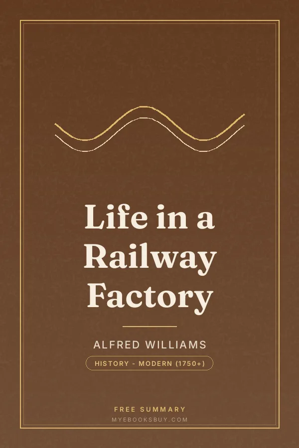 Cover of Life in a Railway Factory