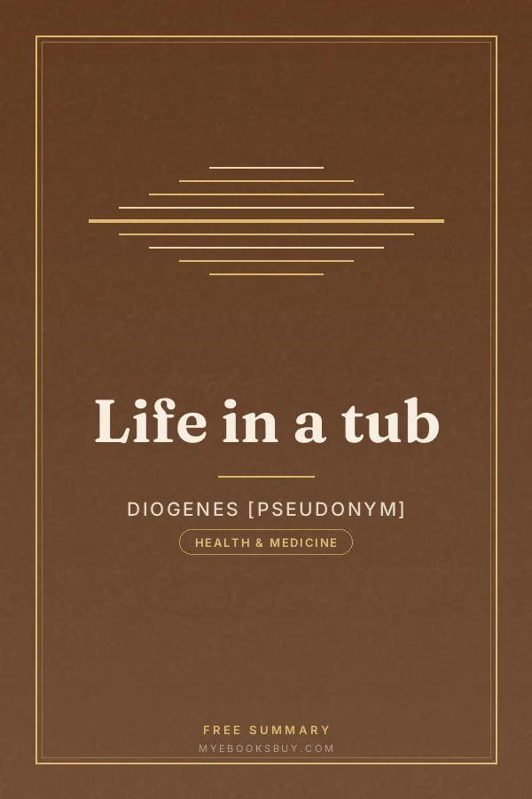 Cover of Life in a tub