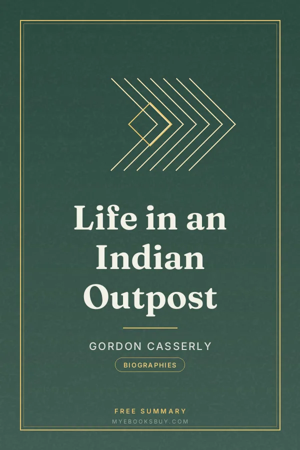 Cover of Life in an Indian Outpost