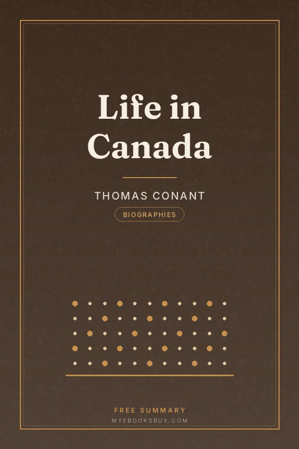 Cover of Life in Canada