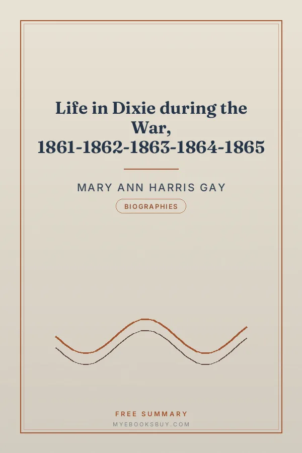 Cover of Life in Dixie during the War, 1861-1862-1863-1864-1865