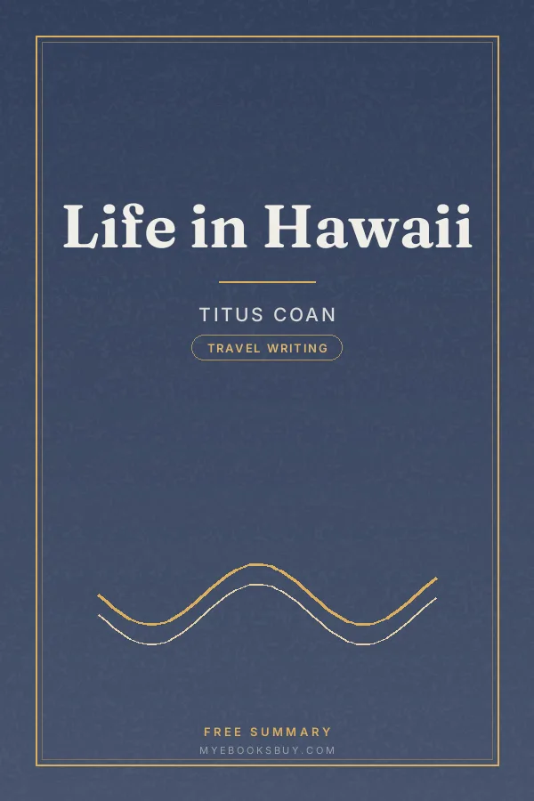 Cover of Life in Hawaii