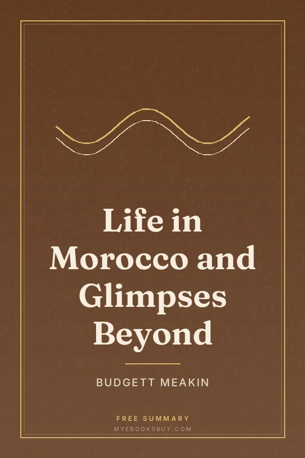 Cover of Life in Morocco and Glimpses Beyond