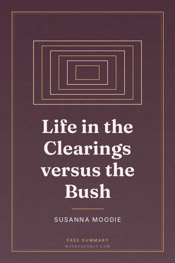 Cover of Life in the Clearings versus the Bush