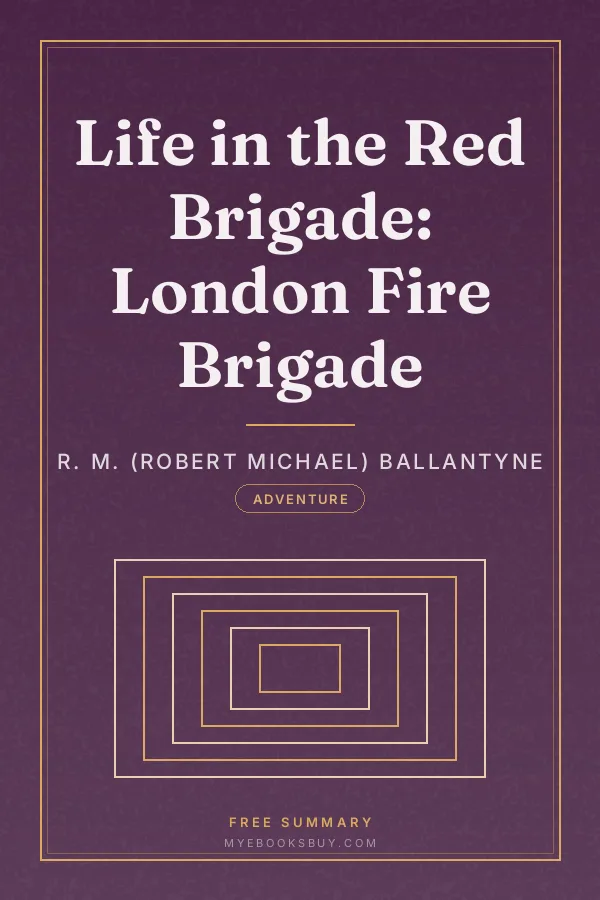 Cover of Life in the Red Brigade: London Fire Brigade