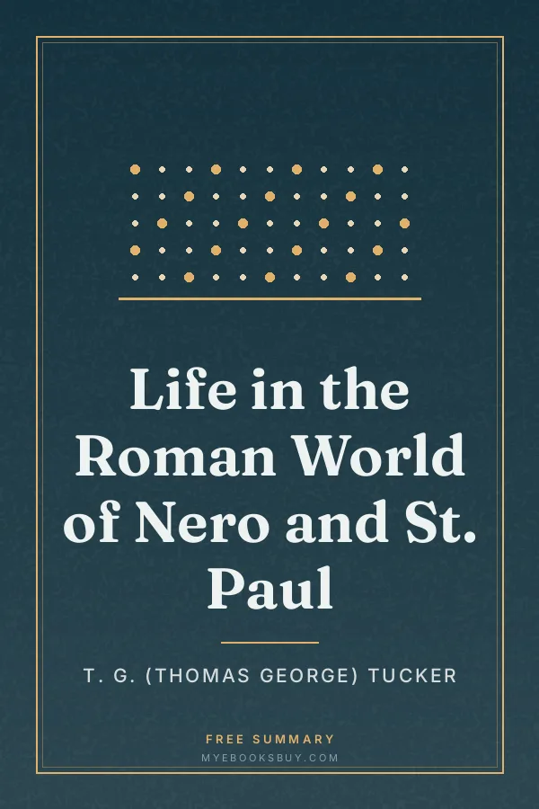 Cover of Life in the Roman World of Nero and St. Paul