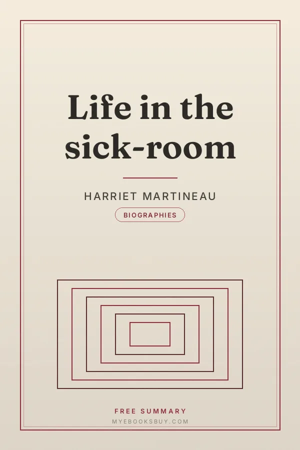 Cover of Life in the sick-room