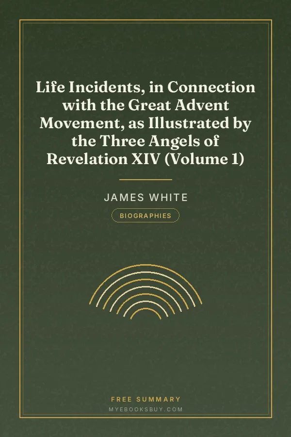 Cover of Life Incidents, in Connection with the Great Advent Movement, as Illustrated by the Three Angels of Revelation XIV (Volume 1)