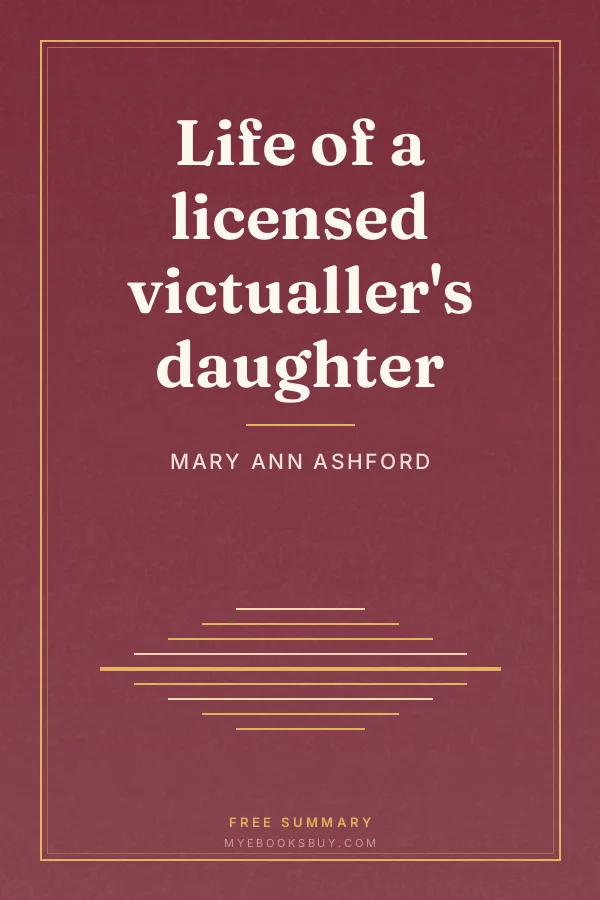 Cover of Life of a licensed victualler's daughter