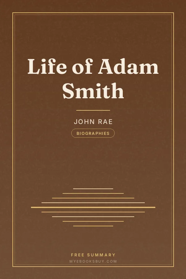 Cover of Life of Adam Smith