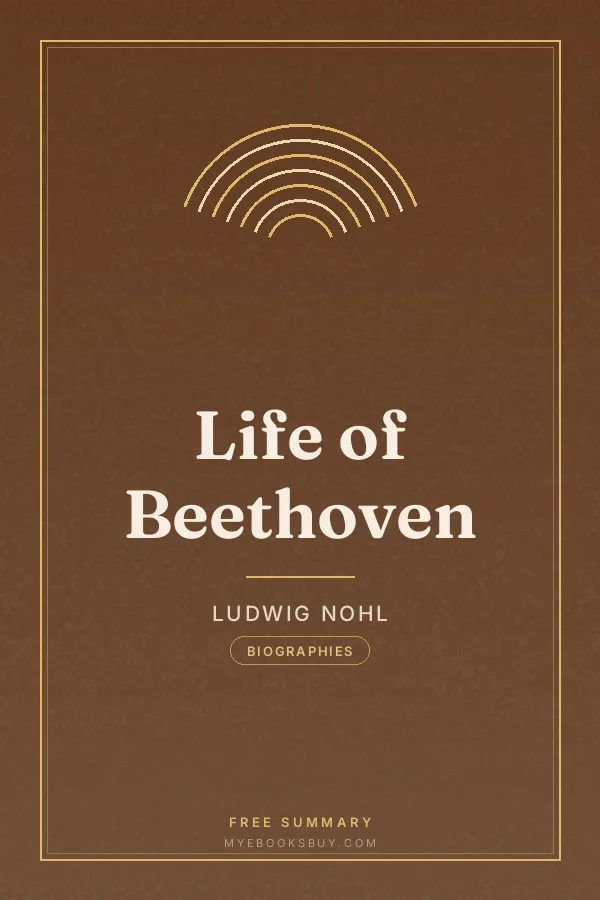 Cover of Life of Beethoven