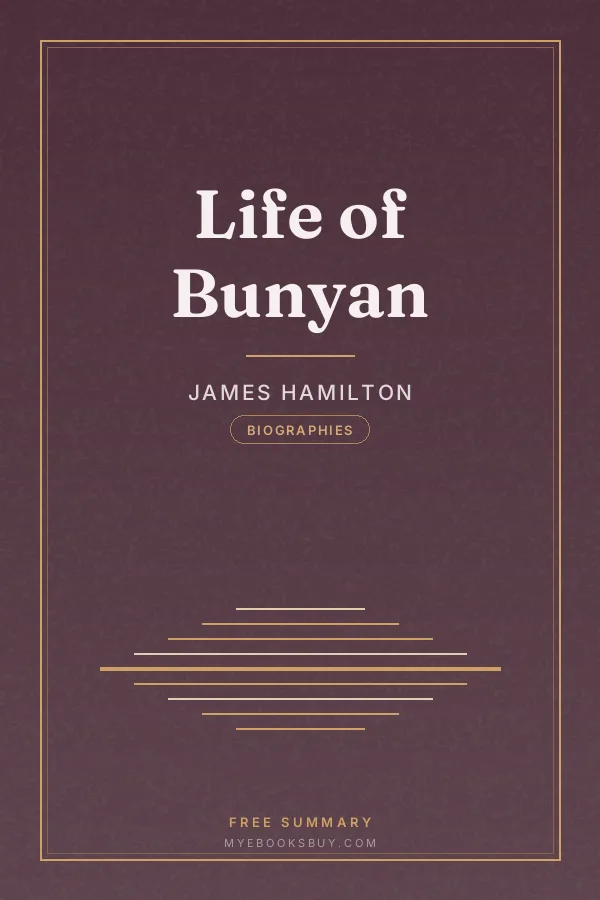 Cover of Life of Bunyan
