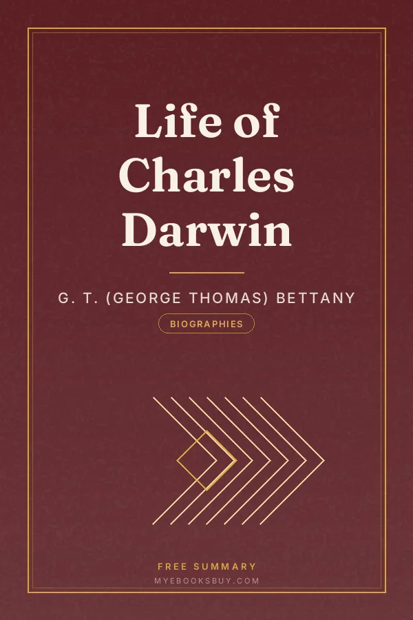 Cover of Life of Charles Darwin