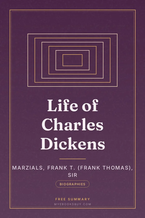 Cover of Life of Charles Dickens