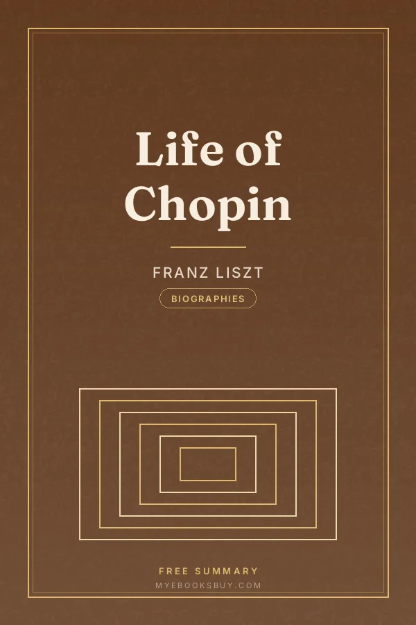 Cover of Life of Chopin