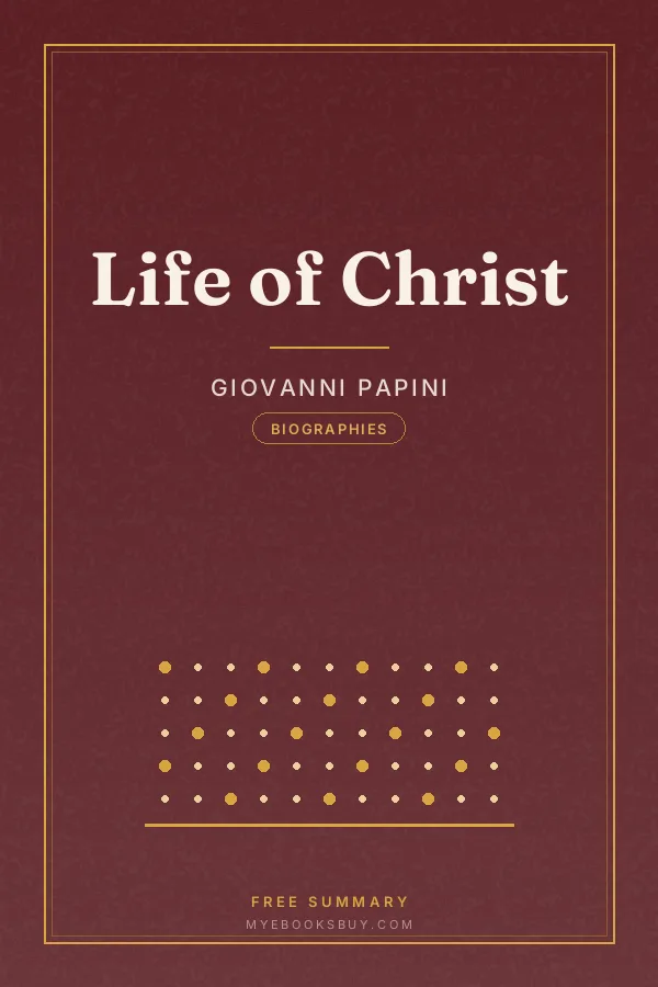 Cover of Life of Christ