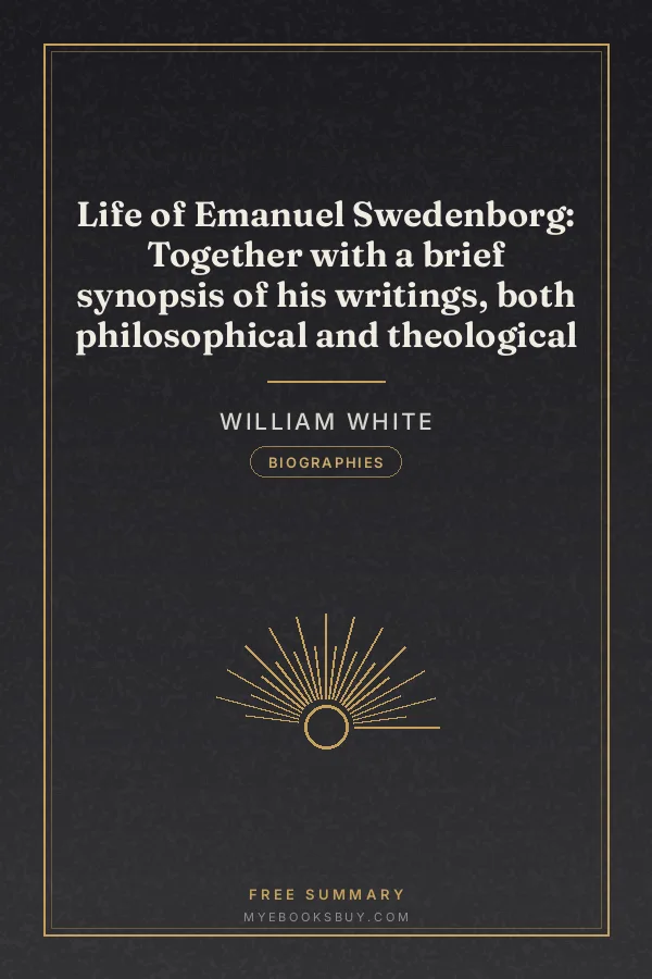 Cover of Life of Emanuel Swedenborg: Together with a brief synopsis of his writings, both philosophical and theological