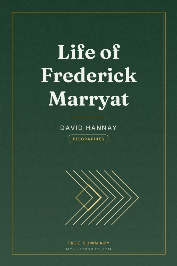 Cover of Life of Frederick Marryat