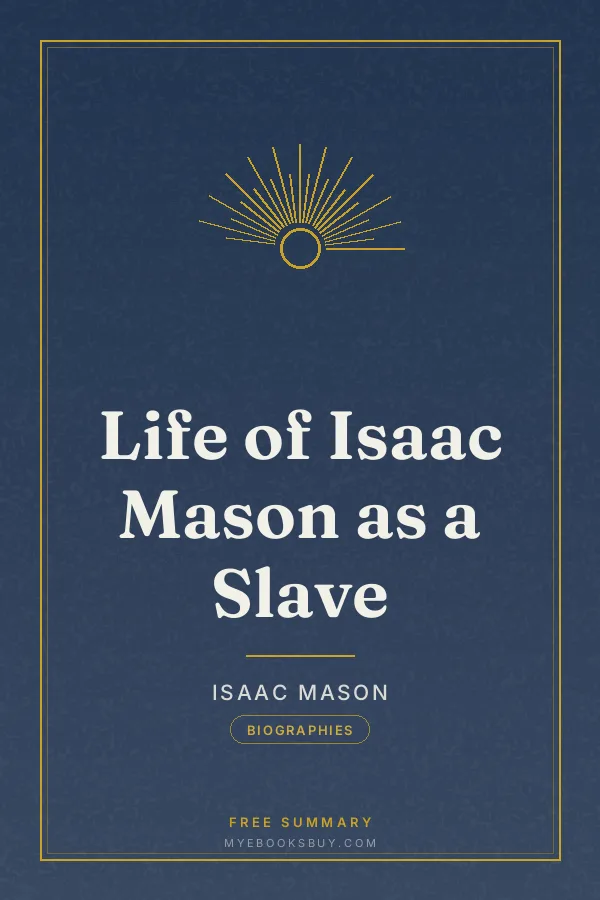 Cover of Life of Isaac Mason as a Slave