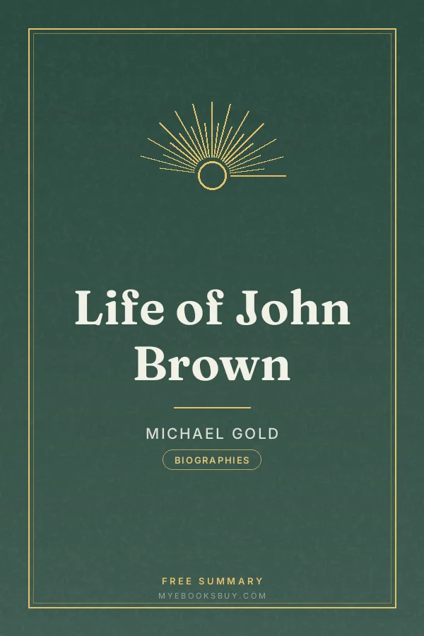 Cover of Life of John Brown