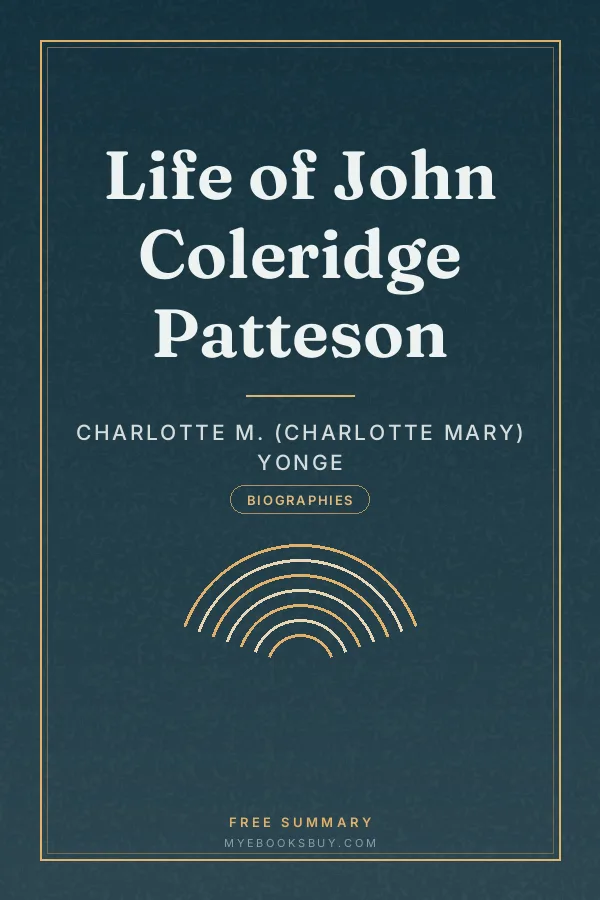 Cover of Life of John Coleridge Patteson